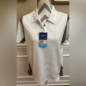Women's Pin High Golf Shirt Size XL NWT